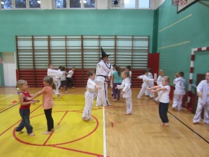 Taekwondo Toruń  Halloween (30)